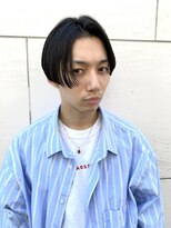 クオル 立川(QOL) センターパートニュアンスパーマツーブロックスパイラルパーマ