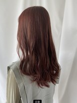 カーフリヘア ウル 千葉店(Kahuli hair Ulu) 大人可愛いピンクブラウンカラー