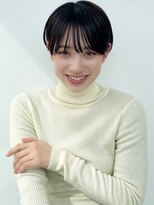 エアー 青山(AIR) モテ・愛され/丸みショートボブ/コンパクトショート