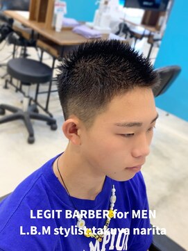 レジット メンズ ヘアサロン(LEGIT MEN's HAIR SALON) ベリーショート