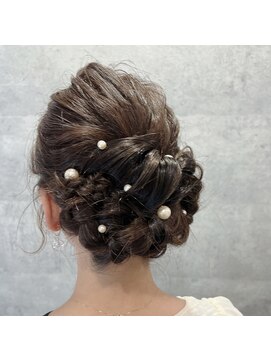 レイビューティー 浜町中央橋店(RAY+beauty) 清楚系アレンジ