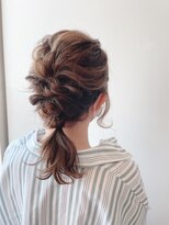 レシェル 松阪(RECIEL)&nbsp;ユルふわぁ網下ろしスタイル