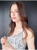 くびれミディアム_外ハネボブセクションカラー_9307