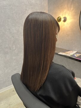 シエルリンクス(Ciel links) サラツヤロングスタイル♪