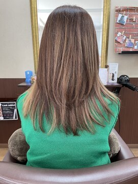 キュアスペース(CURE SPACE) インナーカラー【ベージュ】