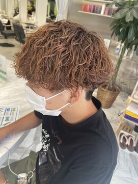 ゼスト 八王子店(ZEST) 波巻きスパイラル ツイストスパイラル スパイラルパーマ