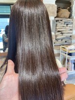 オッジ 六本松店(oggi)&nbsp;超絶髪質改善Tr/プレミアム酸性矯正ストレート