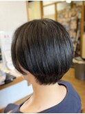 クセ毛を活かすミセスカット