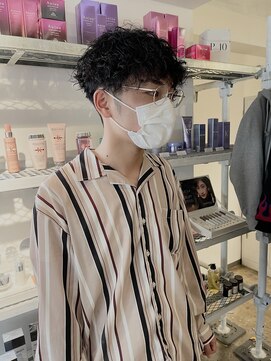 ザ オーダー(THE ORDER) 【至高のパーマ】ゆるツイストスパイラル