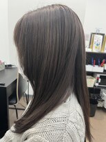 ビーズカラー ヤマザワ富谷成田店&nbsp;寒色系バイオレット