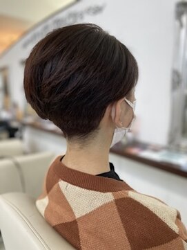 リッチアリュール(Ricci ALLURE) ツーブロ女子/メンズライク/アースカラー/30代/40代/50代