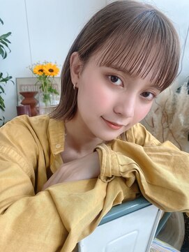 サンド 池袋(sand) イメチェン/チェリーブラウン/モード/ダークアッシュ[池袋駅]