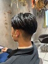 お花と犬と美容室&nbsp;ハンサムショート