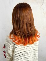 レイール 吉祥寺(Reir)&nbsp;【Reir吉祥寺】*ラインカラー+オレンジ×ブラウン*