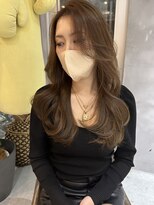 スリー(three)&nbsp;韓国風ヘア