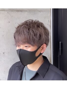 ルッカヘアガーデン バイ ラッシュゴールド(RUCCA HAIR GARDEN by LUSH GOLD) メンズスタイル