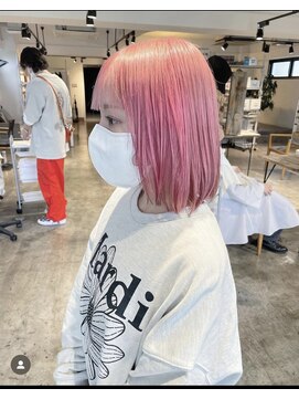 ザ オーダー(THE ORDER) 桜色ハイトーンピンクカラー