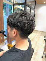 ラフィン(LAFIN)&nbsp;濡髪アップバンクスタイル