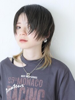 ブレイブ ヘアデザイン(BRaeVE hair design)の写真/あなたに似合うカッコイイ・可愛い[BRaeVE]のスパイスをいれたショートヘアで旬のスタイルが手に入る!