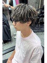 リア 大阪梅田(Ria)&nbsp;～メンズメッシュカラー(ハイライト)～【Ria 大阪 梅田】