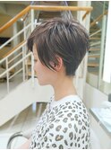40代におすすめベリーショートスタイル