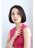 ナチュラルボブスタイル