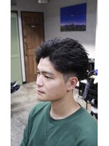 ニューオールド 三軒茶屋(NEW OLD)&nbsp;2ブロック×ツイストスパイラルパーマ