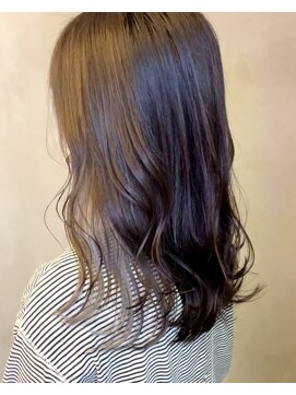 イキプラスディードットログ 大和八木駅前店(ikii+D.Log) イヤリングカラー　インナーカラー　ベージュ　大和八木　橿原