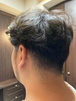 バーバーリング メソッド(BARBERING METHOD)&nbsp;ショート/クセ毛でパーマ風