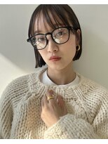 ファルファラ(farfara)&nbsp;【farfara】ぱつっとボブ(問屋町テラス)永尾明日香