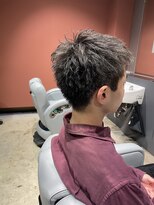 エメン(EMEN)&nbsp;スパイキーショート　担当土井