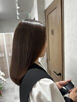 フリーラ 横浜(freera)&nbsp;髪質改善サラサラプレミアム大人ガーリー韓国ロングAライン