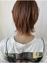 トリッカ 代官山(tricca)&nbsp;マレットショート/ウルフショート/イヤリングカラー/ピンク