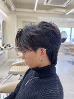 ニコ トウキョウ ヨコハマ(nico)&nbsp;センターパート/メンズヘア/メンズウルフ/ニュアンスパーマ