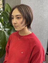 フレーム 博多店(FRAME)&nbsp;顔まわりレイヤーショートウルフ【福岡／博多】