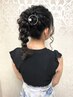 早朝【土日祝朝10時～13時】ヘアセット¥3600