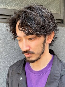 クオル 立川(QOL) 波巻きスパイラルパーマツイストスパイラルパーマ