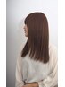 癖を綺麗にしたい方の縮毛矯正＋カット【3回目】￥14,600～