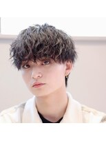 リップス 仙台annex(LIPPS)&nbsp;ほつれ質感ツイスパマッシュ