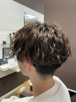 ルシードスタイルバレッタ フォーメン(LUCIDO STYLE BARRETTA for men) マッシュスパイラルパーマ