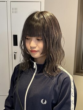 ラフ 新宿(Laff) 新宿/姫カット/シアーカラー/グレージュカラー/ハイトーンカラー