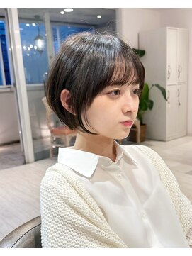 レイラバイアフロート 吉祥寺(Lila by afloat) 【畑中正敏】20代30代40代◎小顔丸みくびれショート、ボブ