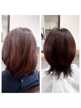 ジュース(jussu) いたわり縮毛矯正(髪質改善)