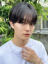 リークフー(Ree cu fuu)&nbsp;10代20代30代/シースルーマッシュ韓国ヘア韓国マッシュ