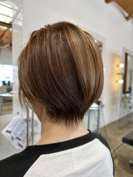 イフプロデュースドバイアミカ(iF produced by Amica) ショートボブ