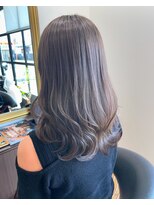 アゲート(agete)&nbsp;ノーブリーチダブルカラー/レイヤーカット