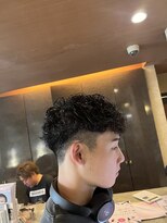 リー 東三国(Lee)&nbsp;メンズパーマ