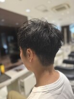 アヴァンスクロス あべのルシアス店(AVANCE. CROSS)&nbsp;夏スタイル×ツーブロックマッシュ