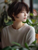 アルトリスト(Altruist Aging×HAIR&SPA)&nbsp;☆オリーブグレーココアベージュ小顔クラゲヘアー/黒髪/髪質改善