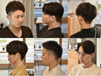 リム メンズヘア(LIM men's hair)の写真/【狙いすぎない、“ちょうどいい”カジュアルを。】『無理のないカッコよさ』を引き出します。